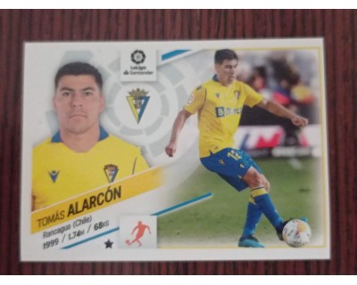 Cromos Liga Este 2022/2023 ALARCON Cadiz C.F. Nº12