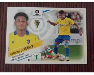 Cromos Liga Este 2022/2023 LOZANO Cadiz C.F. Nº18