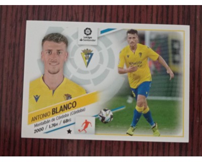 Cromos Liga Este 2022/2023 BLANCO Nº12BIS COLOCA CUARTA EDICION 10