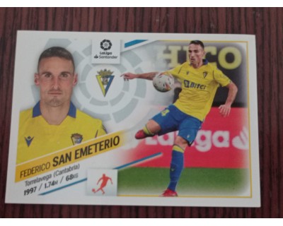 Cromos Liga Este 2022/2023 SAN EMETERIO Nº16BIS  COLOCA TERCERA EDICION