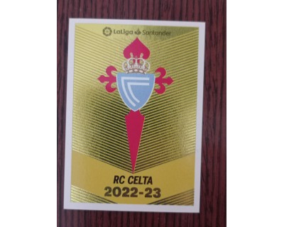 Cromos Liga Este 2022/2023 ESCUDO RC CELTA Nº1