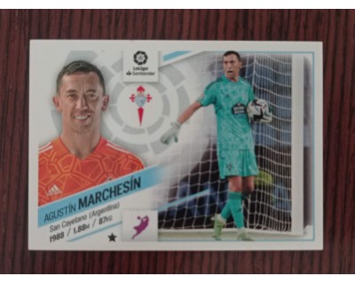 Cromos Liga Este 2022/2023 MARCHESIN RC CELTA Nº3 TERCERA EDICION