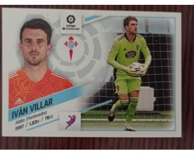 Cromos Liga Este 2022/2023 IVAN VILLAR RC CELTA Nº4 TERCERA EDICION