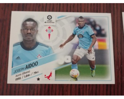 Cromo Liga Este 2022/2023 AIDOO RC Celta Nº7