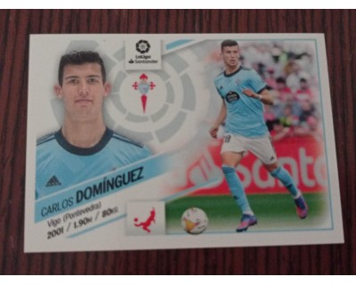 Cromo Liga Este 2022/2023 CARLOS DOMINGUEZ RC Celta Nº8