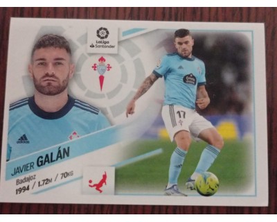 Cromo Liga Este 2022/2023 GALAN RC Celta Nº9