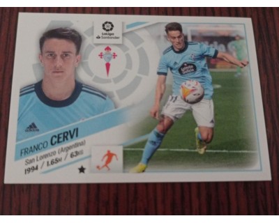 Cromo Liga Este 2022/2023 FRANCO CERVI RC Celta Nº13