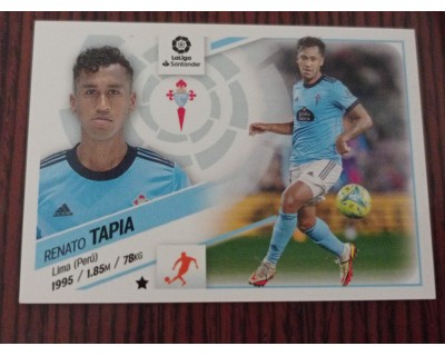 Cromo Liga Este 2022/2023 RENATO TAPIA RC Celta Nº14