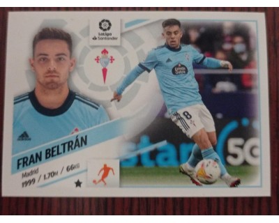 Cromo Liga Este 2022/2023 FRAN BELTRAN RC Celta Nº15