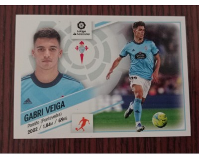 Cromo Liga Este 2022/2023 RC Celta Nº17 GABRI VEIGA