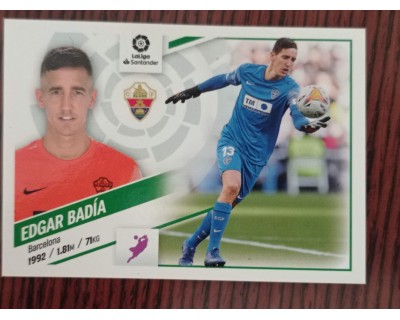 Cromo Liga Este 2022/2023 EDGAR BADIA ELCHE CF Nº3