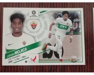 Cromo Liga Este 2022/2023 MOJICA ELCHE CF Nº10