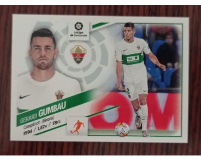 Cromo Liga Este 2022/2023 GUMBAU ELCHE CF Nº12