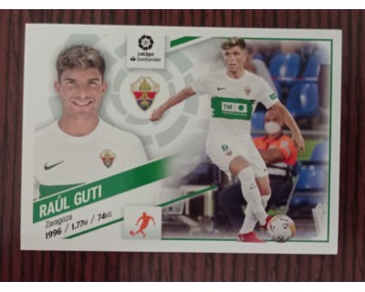 Cromo Liga Este 2022/2023 RAUL GUTI ELCHE CF Nº16