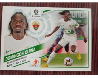 Cromos Liga Este 2022/2023 DOMINGOS QUINA Nº17BIS COLOCA TERCERA EDICION