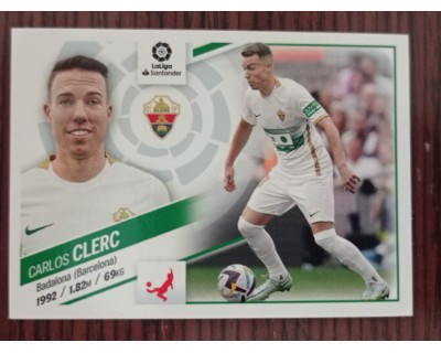 Cromos Liga Este 2022/2023 CLERC Nº10BIS COLOCA CUARTA EDICION