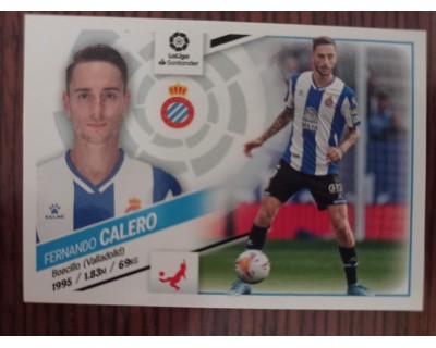 Cromo Liga Este 2022/2023 CALERO RCD ESPANYOL Nº8