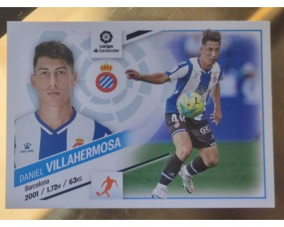 Cromos Liga Este 2022/2023 VILLAHERMOSA Nº17BIS COLOCA CUARTA EDICION