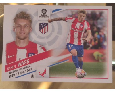 Cromo Liga Este 2022/2023 WASS ATLETICO DE MADRID Nº5 SEGUNDA EDICION