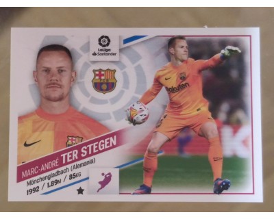 Cromo Liga Este 2022/2023 TER STEGEN FC BARCELONA Nº3