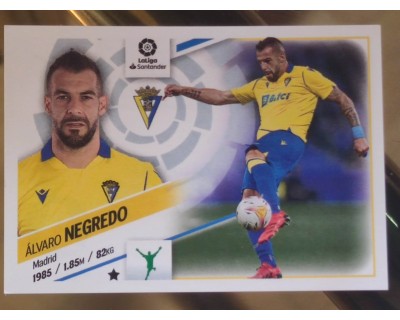 Cromos Liga Este 2022/2023 NEGREDO Cadiz C.F. Nº19