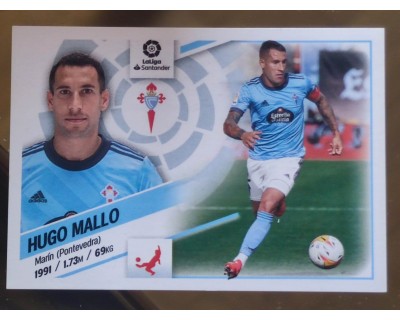 Cromos Liga Este 2022/2023 HUGO MALLO RC CELTA Nº5