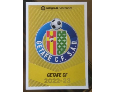 Cromo Liga Este 2022/2023 ESCUDO Getafe CF Nº1