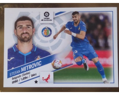 Cromo Liga Este 2022/2023 MITROVIC Getafe CF Nº8