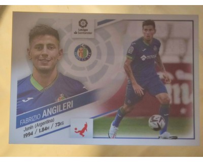 Cromo Liga Este 2022/2023 ANGELERI Getafe CF Nº11 TERCERA EDICION