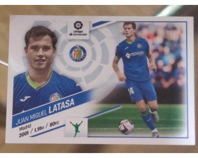 Cromo Liga Este 2022/2023 LATASA Getafe CF Nº17 CUARTA EDICION