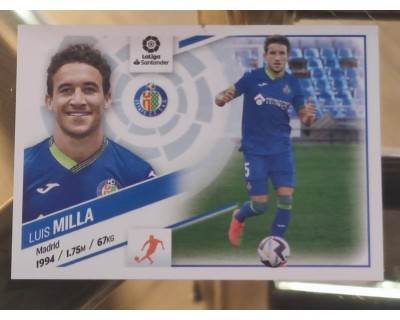 Cromos Liga Este 2022/2023 MILLA Nº14BIS COLOCA CUARTA EDICION