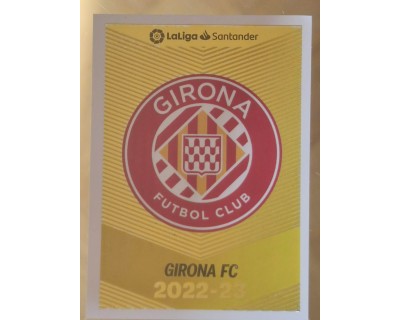 Cromos Liga Este 2022/2023 ESCUDO Girona CF Nº1