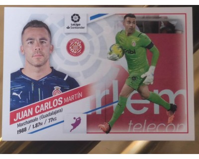 Cromos Liga Este 2022/2023 JUAN CARLOS Girona CF Nº3