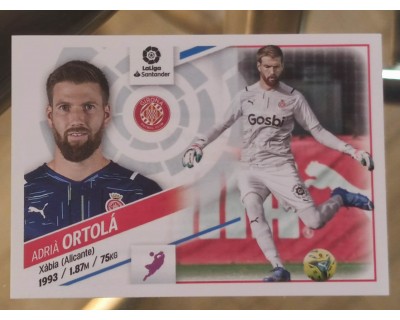 Cromos Liga Este 2022/2023 ORTOLA Girona CF Nº4