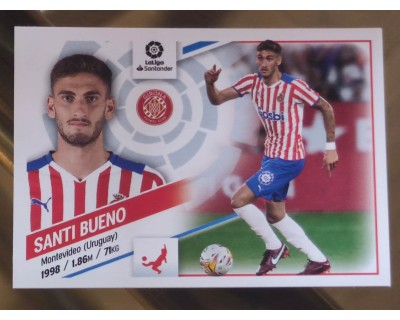 Cromos Liga Este 2022/2023 SANTI BUENO Girona CF Nº6