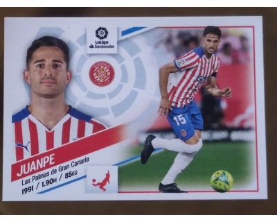 Cromos Liga Este 2022/2023 JUANPE Girona CF Nº7