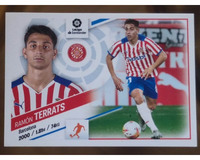 Cromos Liga Este 2022/2023 RAMON TERRATS Girona CF Nº13A