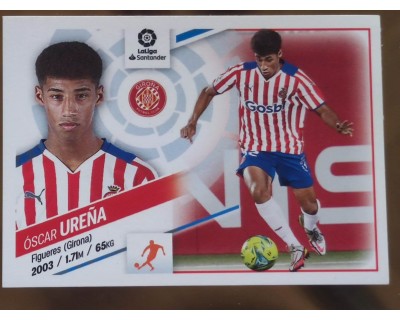 Cromos Liga Este 2022/2023 UREÑA Girona CF Nº13B SEGUNDA EDICION