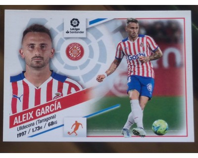 Cromos Liga Este 2022/2023 ALEIX GARCIA Girona CF Nº14