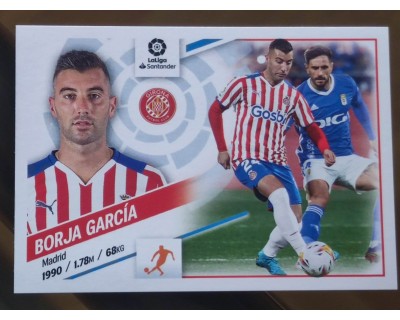 Cromos Liga Este 2022/2023 BORJA GARCIA Girona CF Nº15