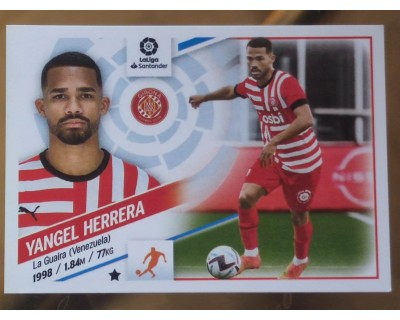 Cromos Liga Este 2022/2023 YANGEL HERRERA Nº17BIS  COLOCA TERCERA EDICION