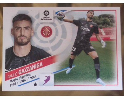 Cromos Liga Este 2022/2023 GAZZANIGA Nº4BIS COLOCA CUARTA EDICION