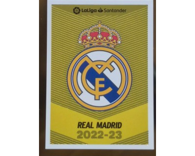 Cromos Liga Este 2022/2023 ESCUDO Real Madrid CF Nº1