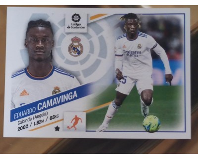 Cromos Liga Este 2022/2023 CAMAVINGA Real Madrid CF Nº13