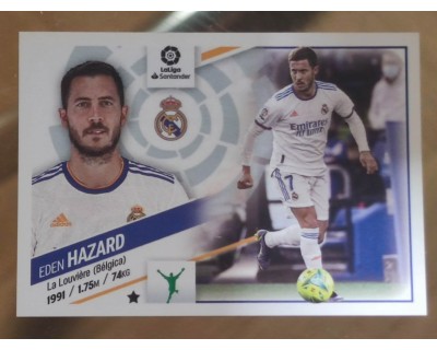 Cromos Liga Este 2022/2023 HAZARD Real Madrid CF Nº17