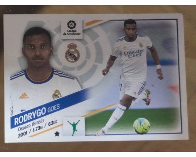 Cromos Liga Este 2022/2023 RODRYGO Real Madrid CF Nº18