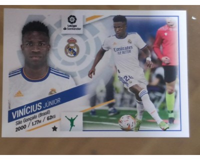 Cromos Liga Este 2022/2023 VINICIUS Real Madrid CF Nº19