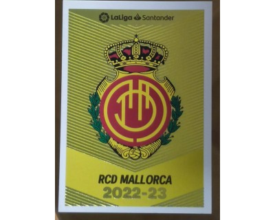 Cromos Liga Este 2022/2023 ESCUDO RCD Mallorca Nº1