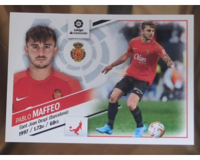 Cromos Liga Este 2022/2023 MAFFEO RCD Mallorca Nº5