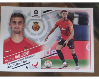 Cromos Liga Este 2022/2023 VALJENT RCD Mallorca Nº6A